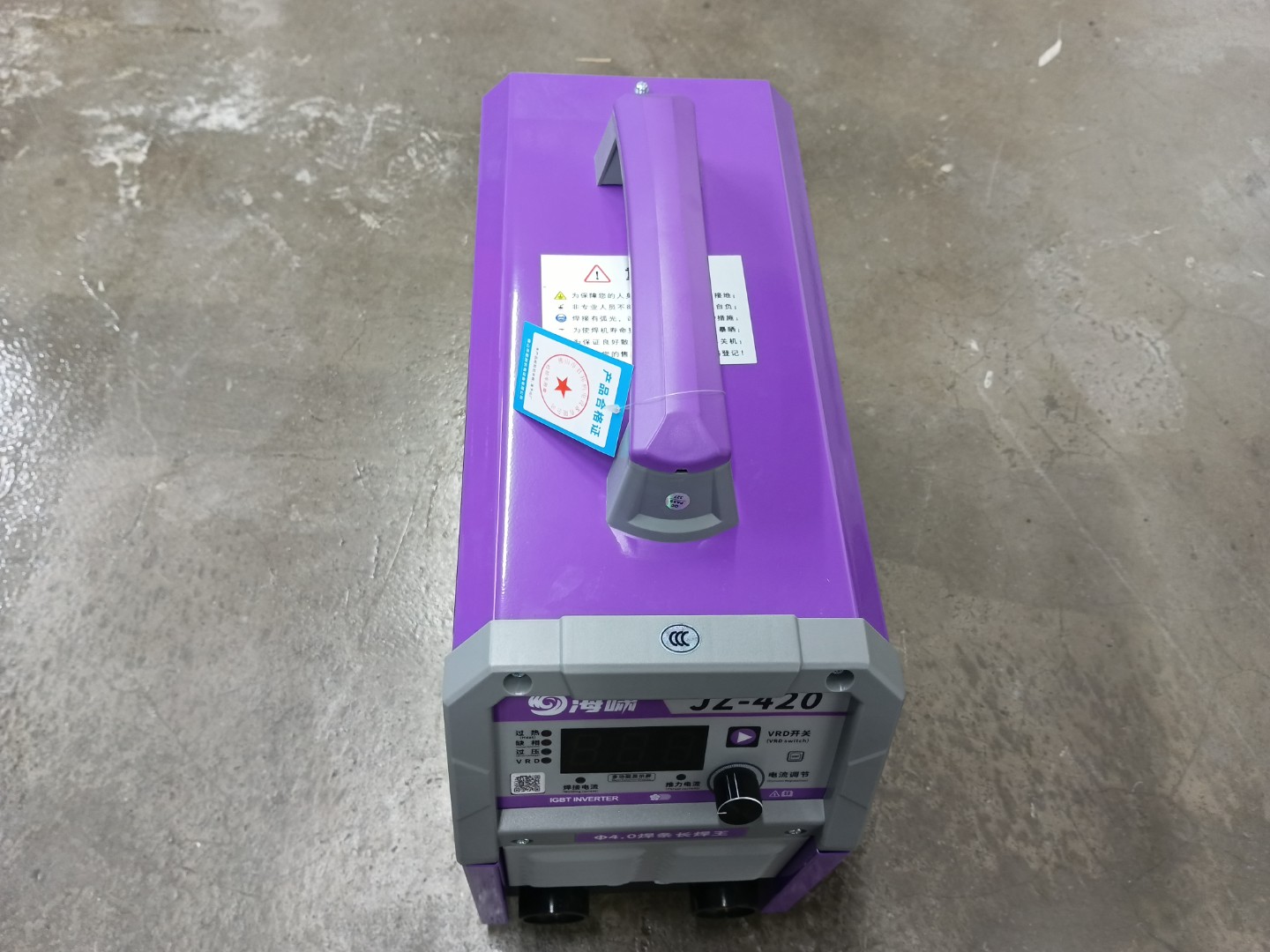 Инверторный сварочный аппарат" JUN BOM" JZ-420