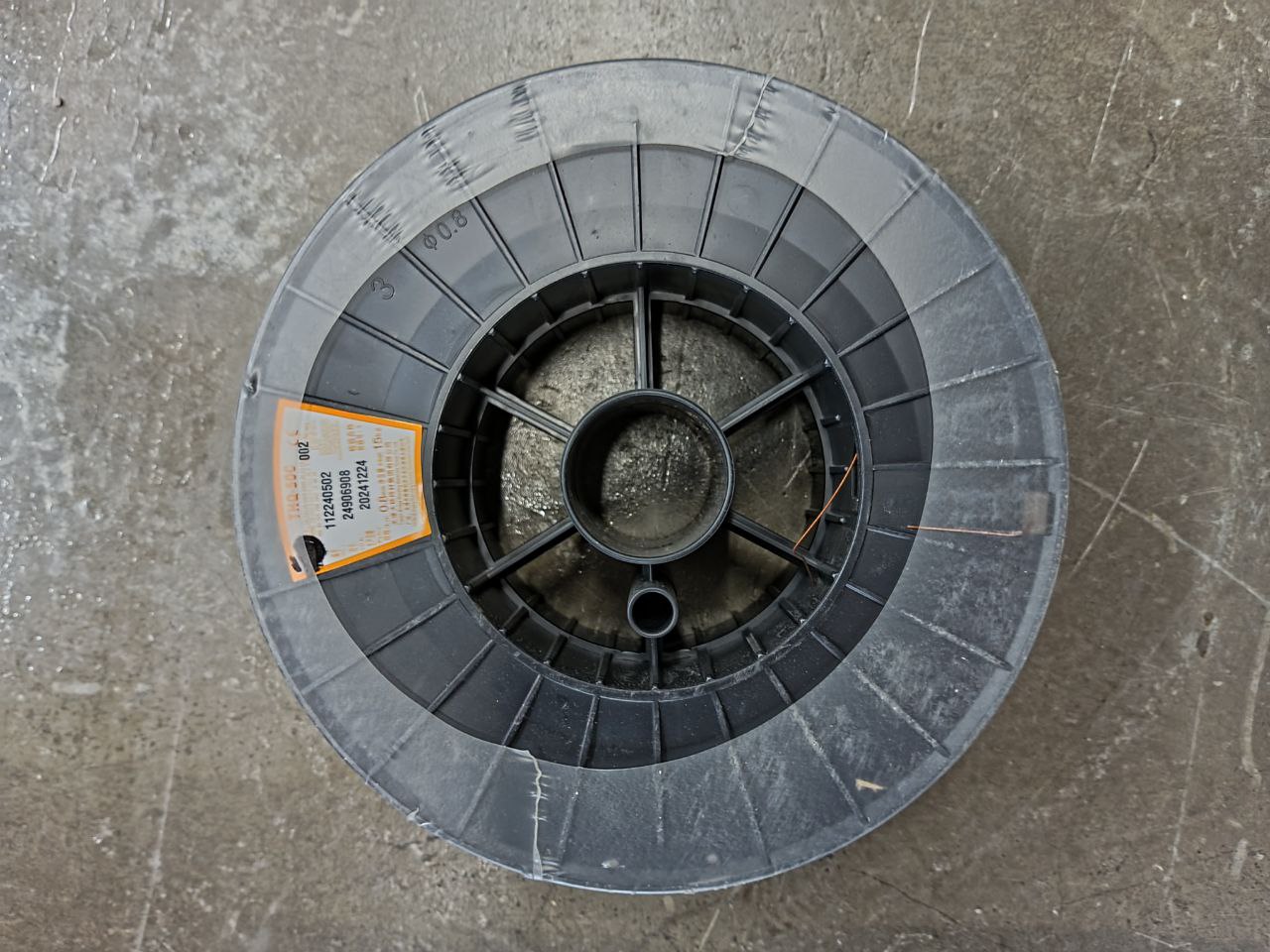 Проволока для полуавтомата омеднённая THQ-50C ER50-6, 0,8мм, 15кг