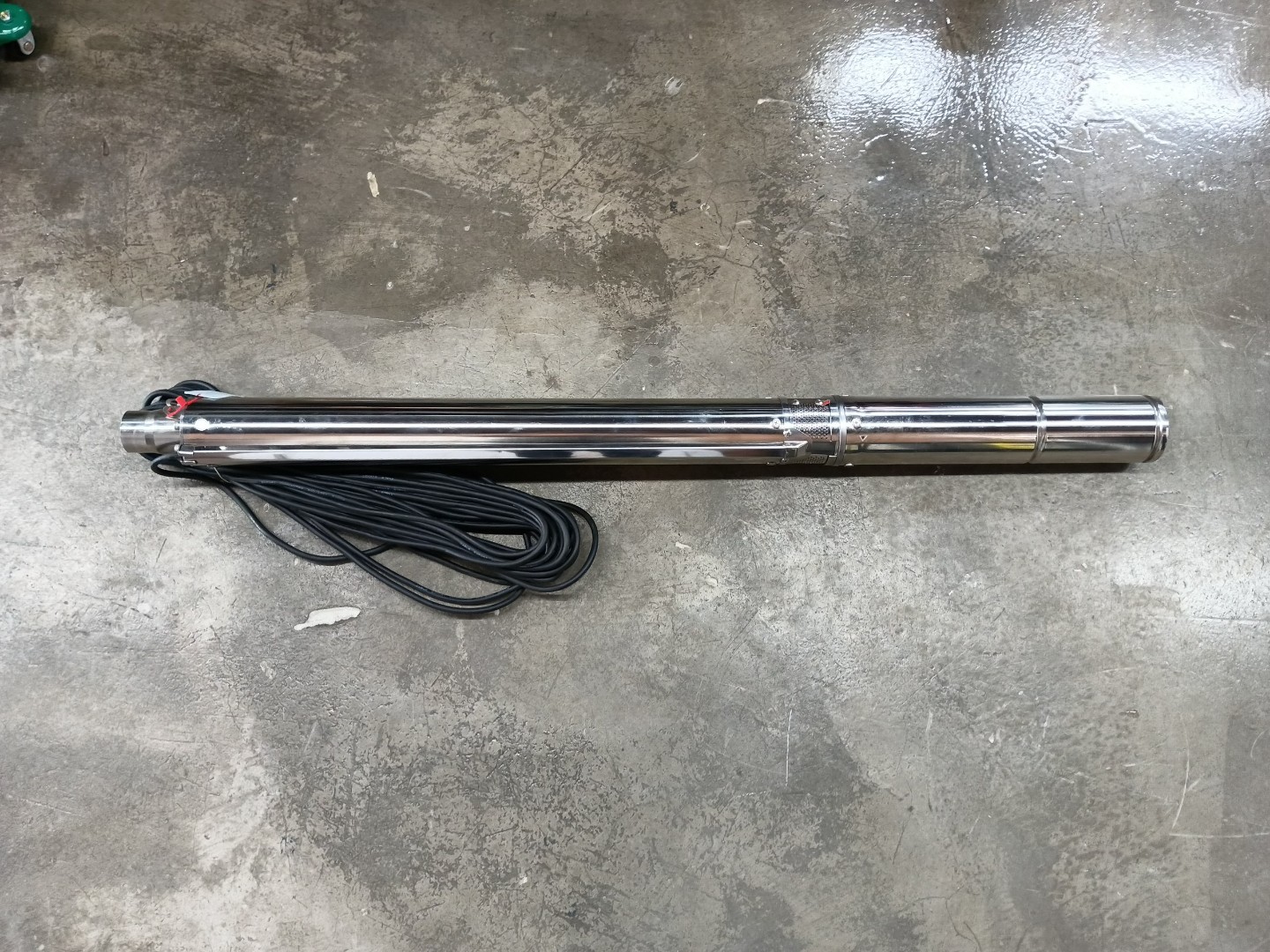 Насос глубинный центробежный YQSDY90-1.1 1,1кВт, 6,5м³/ч, Ø25мм, высота подъема 80м. Hmax