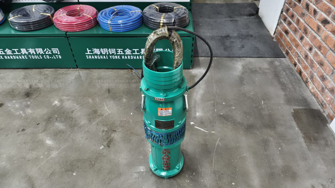 Насос погружной дренажный 150RMQY160-7-3 0.55A 3кВт, 3800V,160м³/ч, напор 7м Hmax,Ø150мм