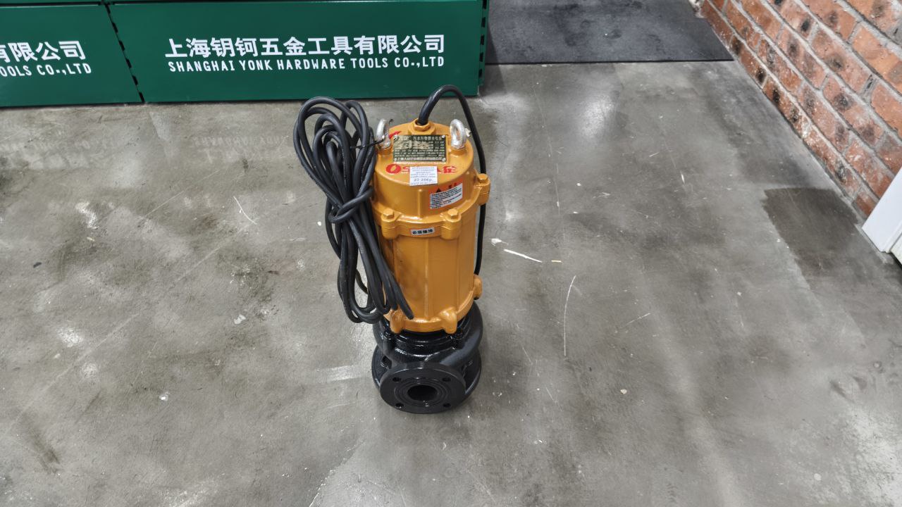 Насос погружной дренажный 50WQ15-20-2.2 380V, 2,2кВт,15м³/ч, напор 20м Hmax,Ø50мм