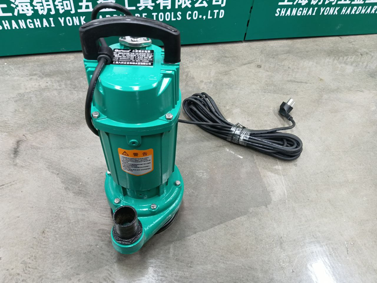 Насос погружной дренажный QDX10-18-0.75A 0,75кВт,220V, 10м³/ч, напор 18м Hmax,Ø50мм