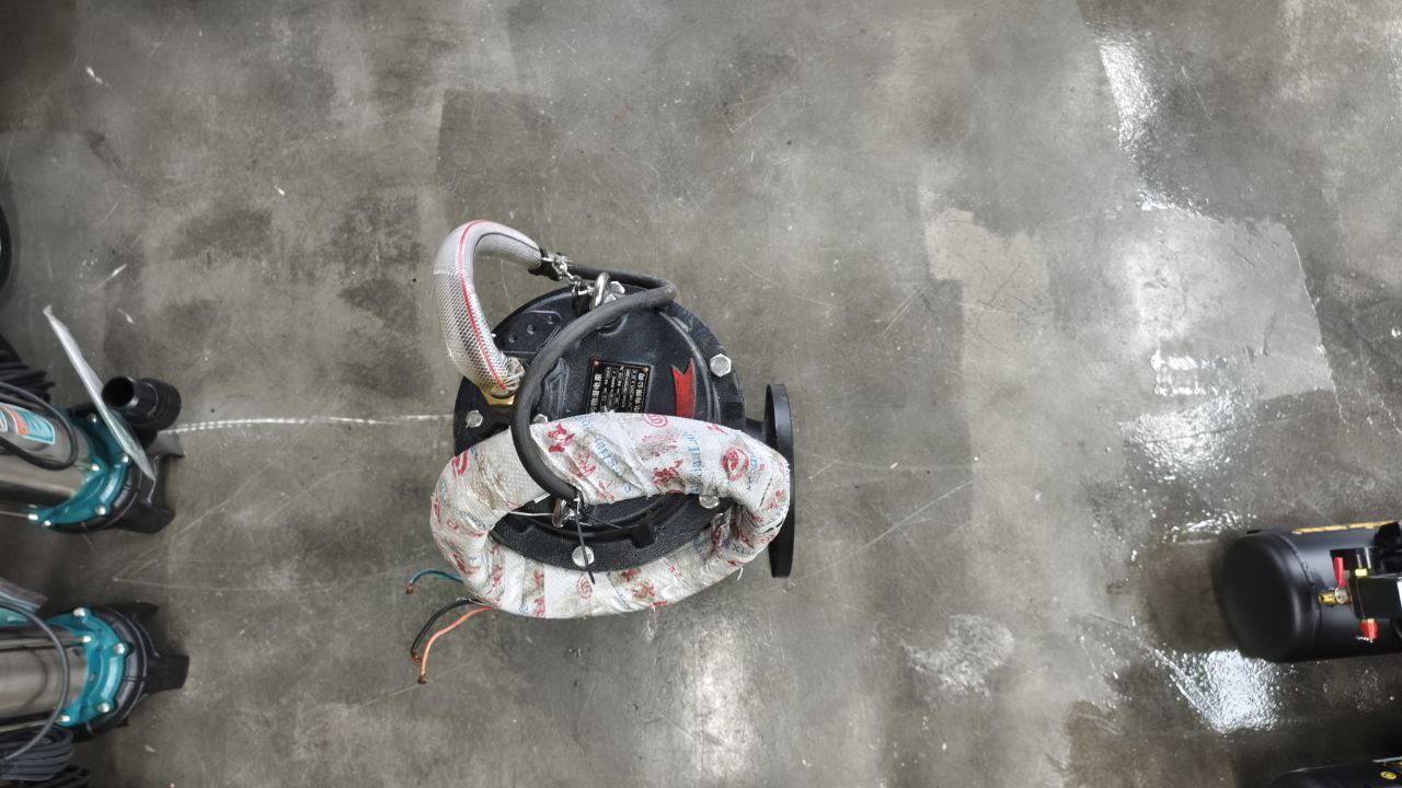 Насос погружной дренажный WQ100-10-7.5 7,5 кВт, 380V,  100м³/ч, Ø150мм, напор 10м. Hmax