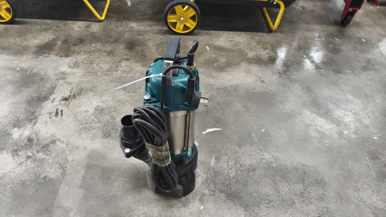 Насос погружной дренажный WQD12-13-1.5  1,5 кВт, 12м³/ч, Ø50мм, высота подъема 13м. Hmax