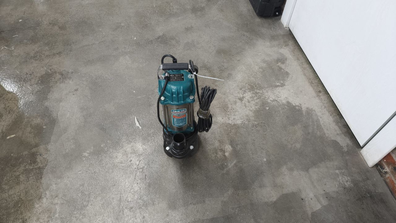 Насос погружной дренажный WQD12-13-1.5  1,5 кВт, 12м³/ч, Ø50мм, высота подъема 13м. Hmax