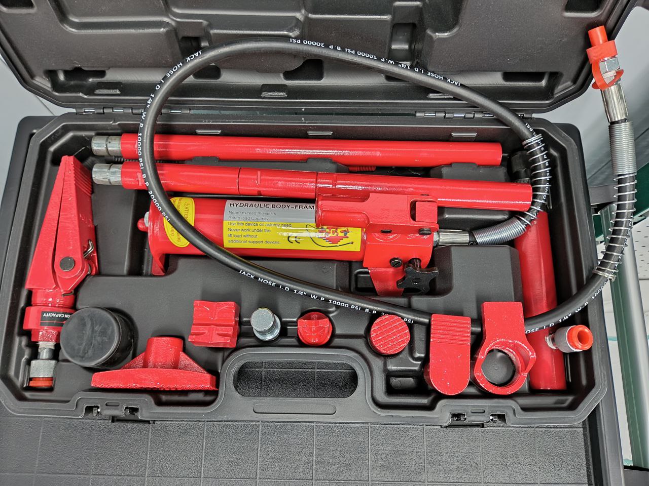 Набор гидравл. для правки кузова 20т