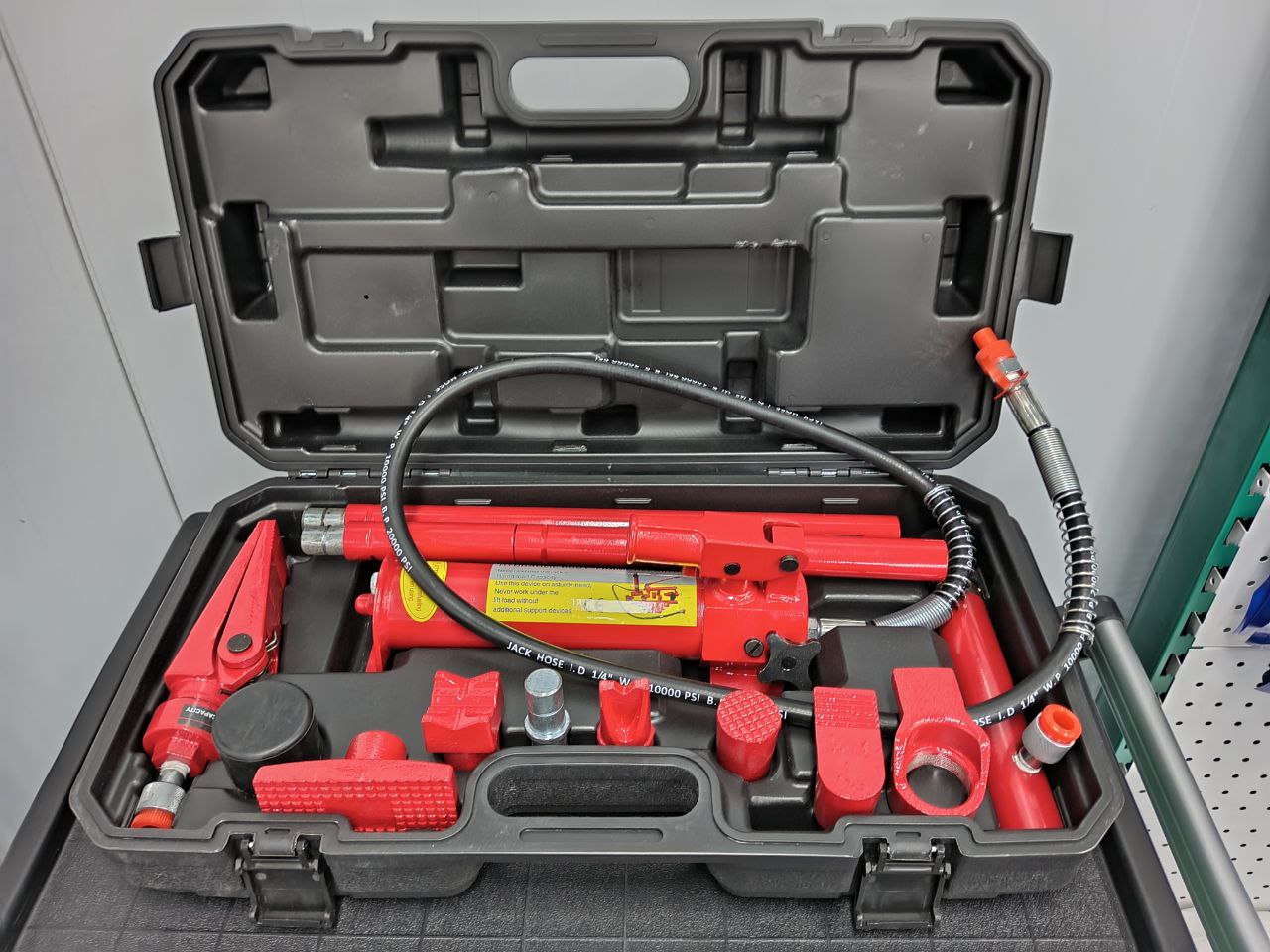 Набор гидравл. для правки кузова 4т