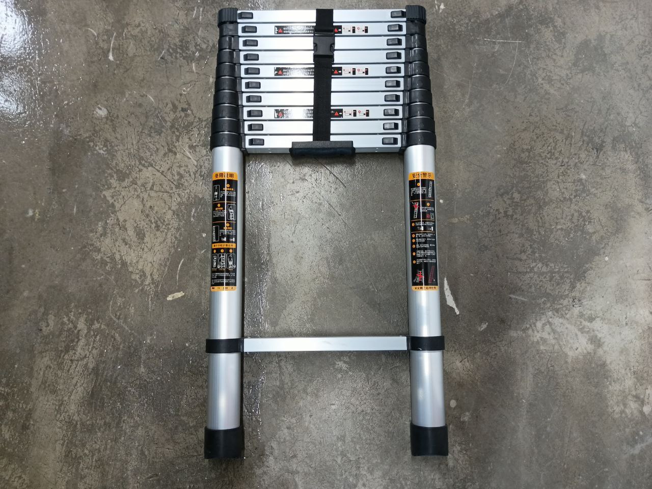 Лестница алюминиевая 4,2м