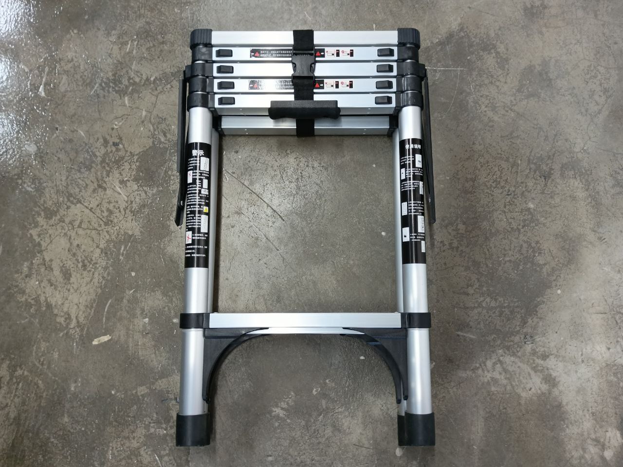 Лестница стремянка алюминиевая 2,2+2,2м