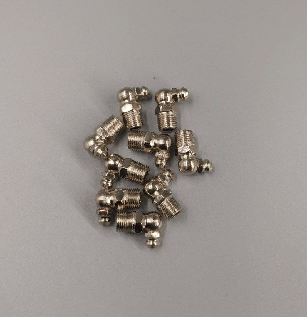 Тавотница M10х1 90°