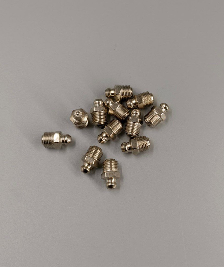 Тавотница M10х1 прямая