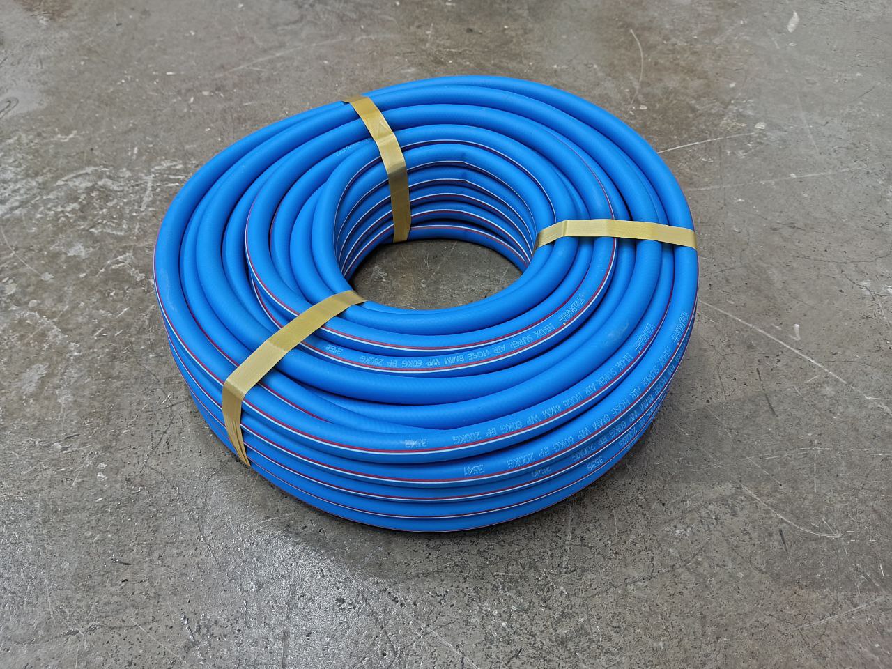 Шланг воздушный Ф8мм синий, м. (в бухте 30м)