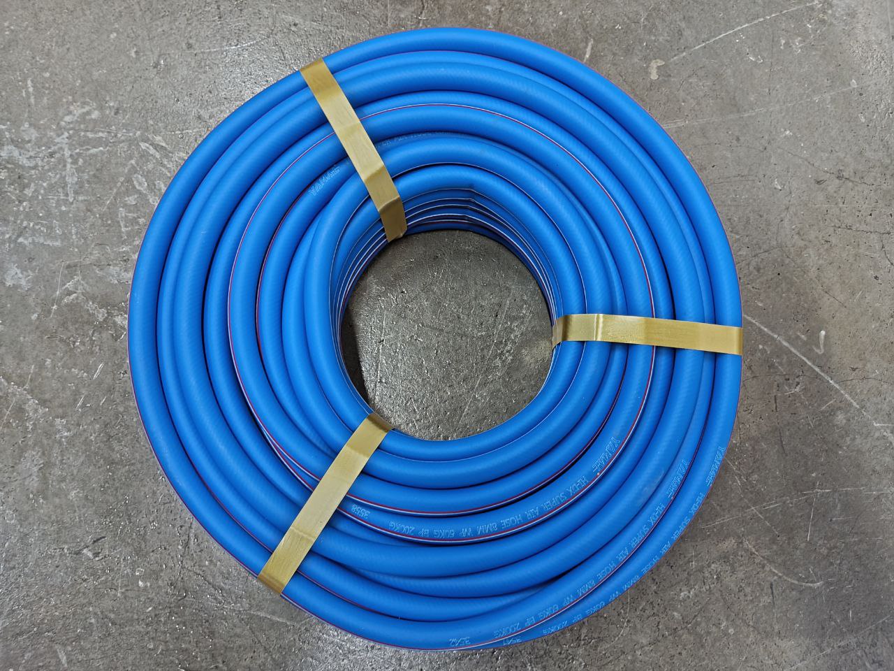 Шланг воздушный Ф8мм синий, м. (в бухте 30м)