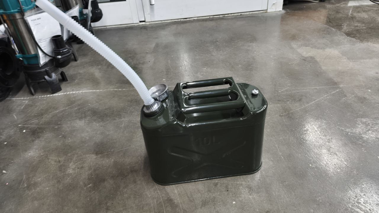 Канистра металлическая 10 л.