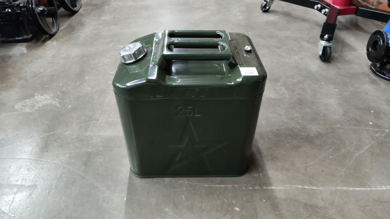 Канистра металлическая 25 л.