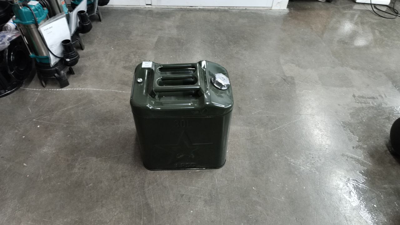 Канистра металлическая 30 л.