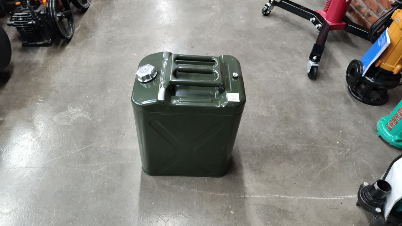 Канистра металлическая 35 л.