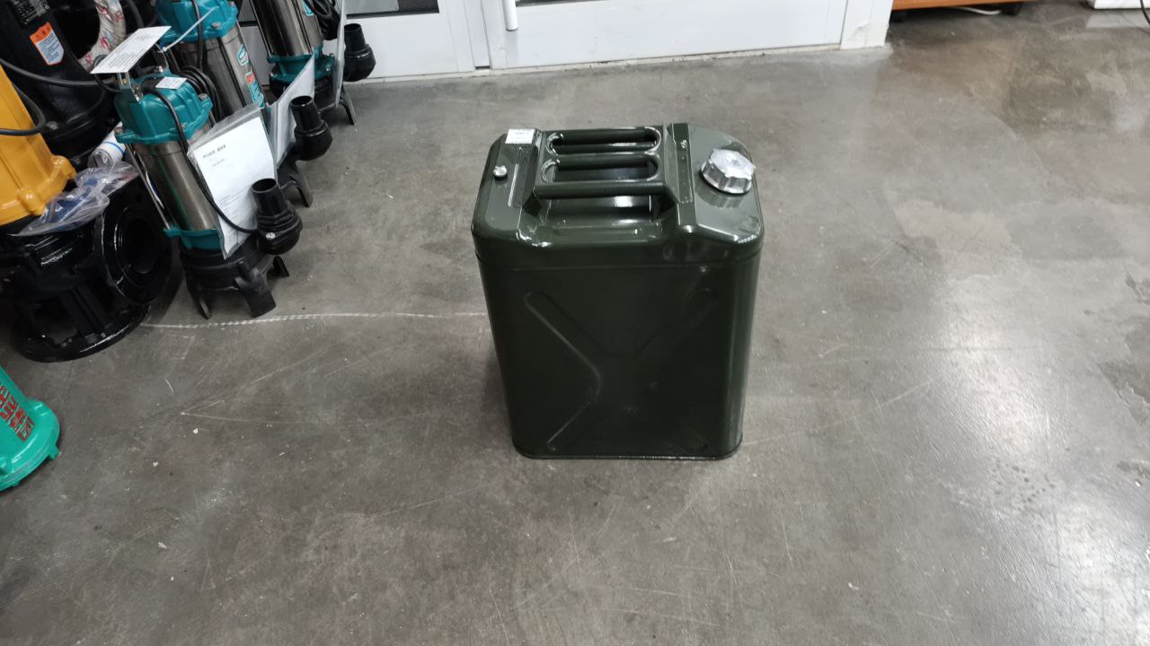 Канистра металлическая 35 л.