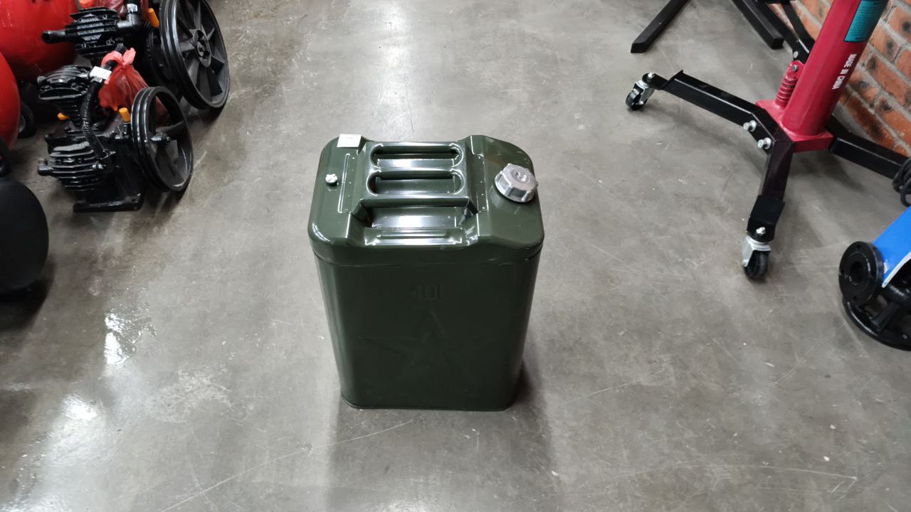 Канистра металлическая 40 л.