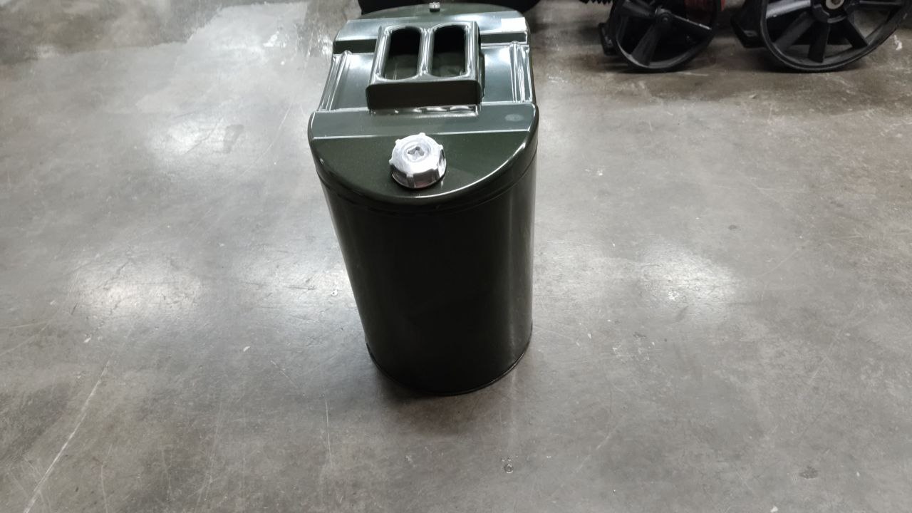 Канистра металлическая 50 л.