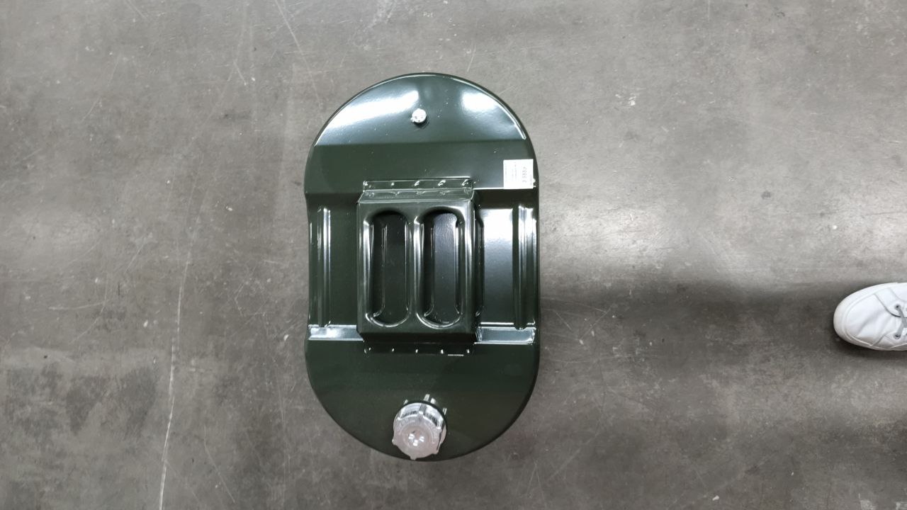 Канистра металлическая 50 л.