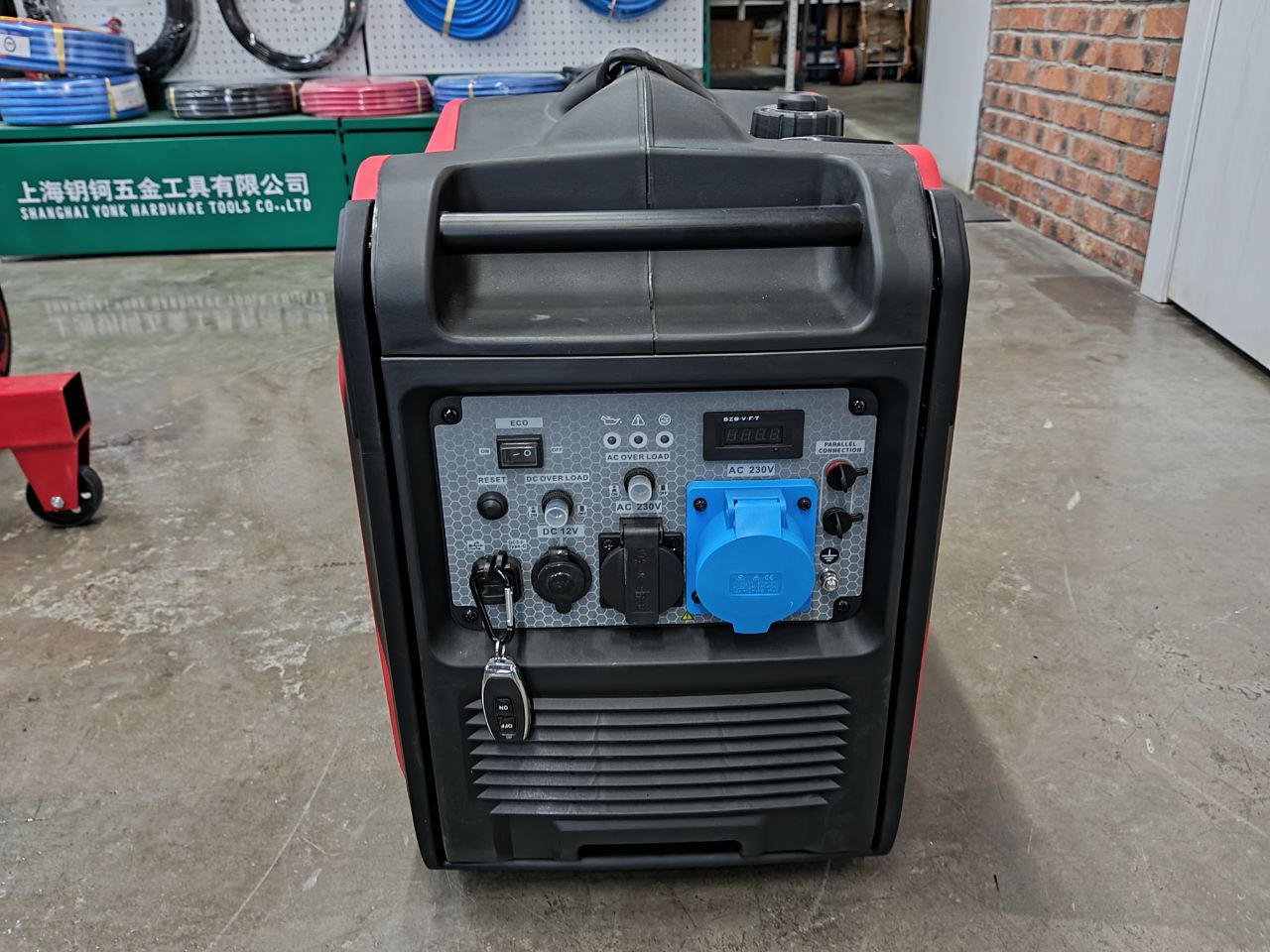 Генератор бенз. инверторный "YAMAL" Y6250IE 5,5кВт