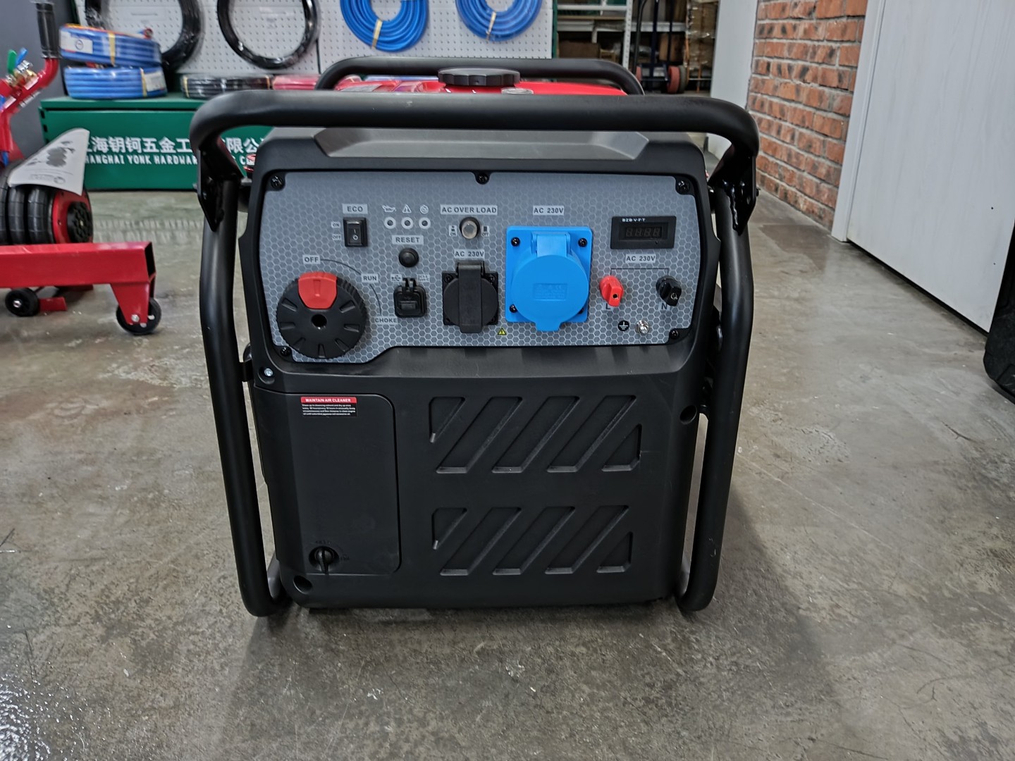 Генератор бенз. инверторный Y10000IS 8,5кВт