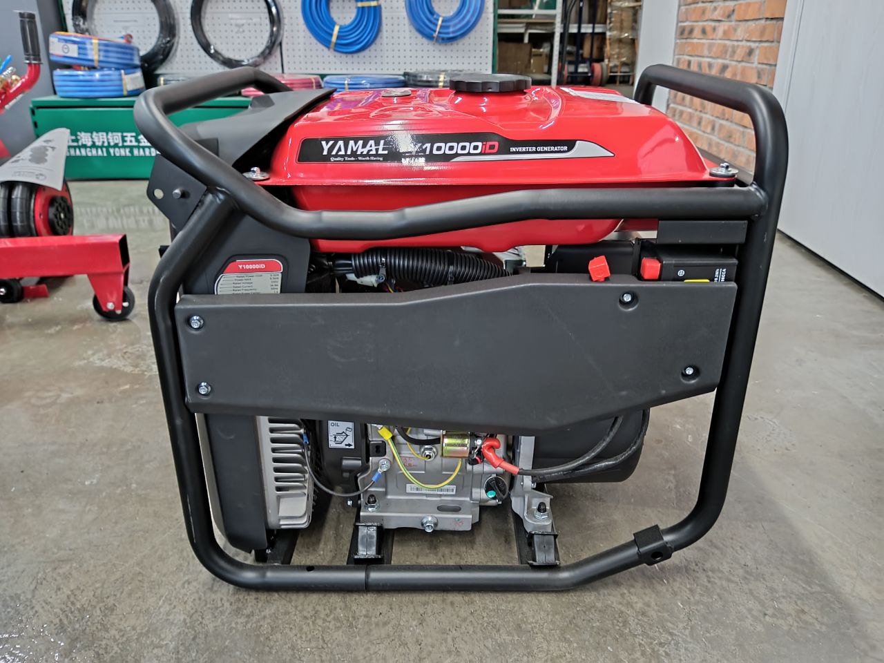 Генератор бенз. инверторный Y10000IS 8,5кВт