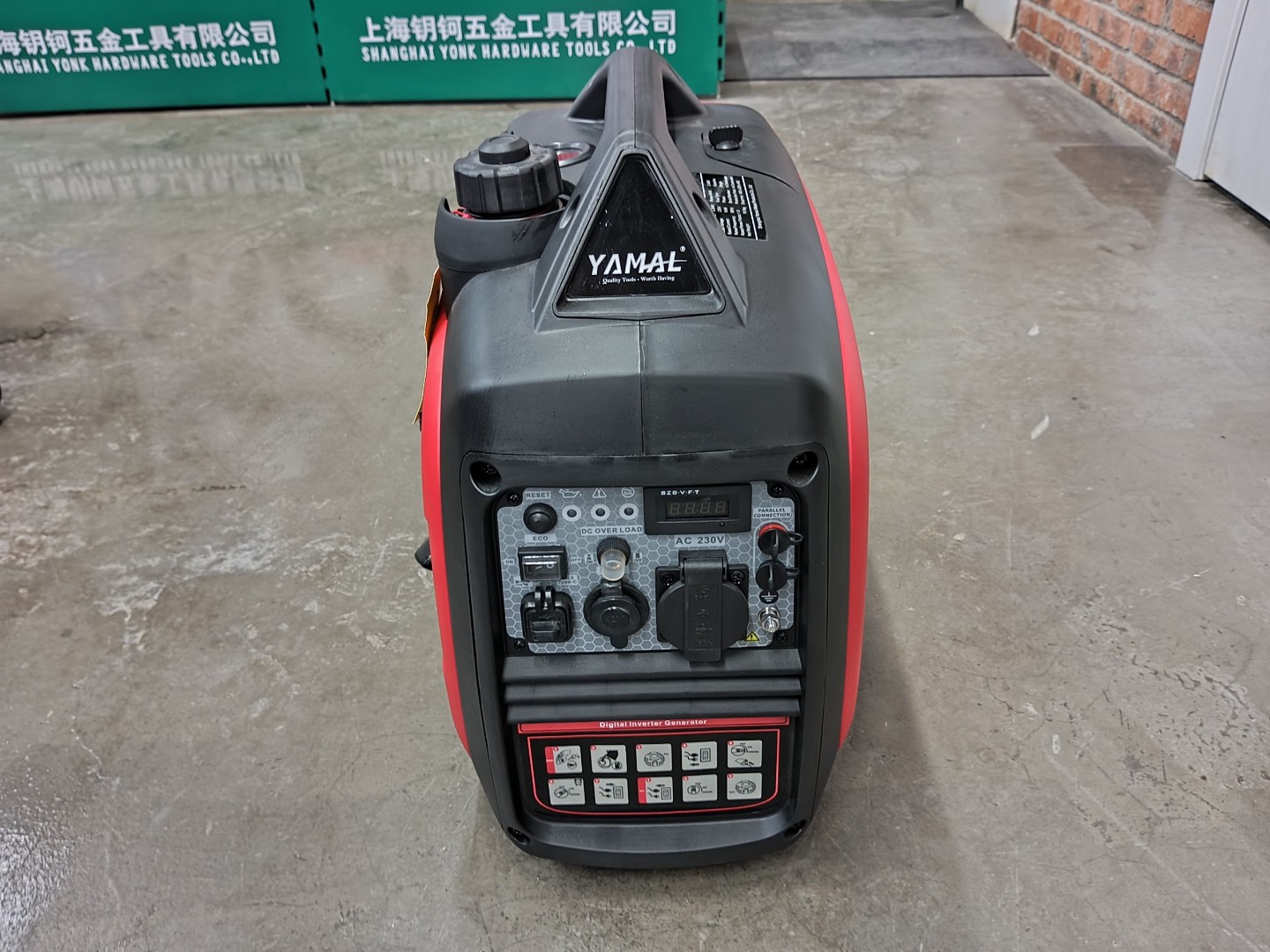 Генератор бенз. инверторный Y2750IS 3,5 кВт