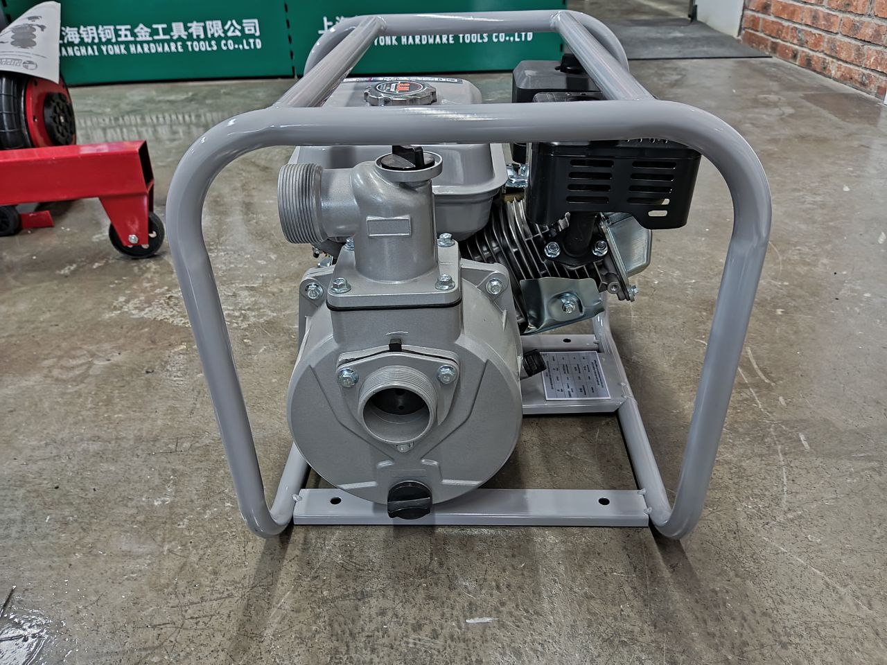 Мотопомпа бенз. "Kemage"170F, 4кВт, 2"/50мм, 20м3/ч