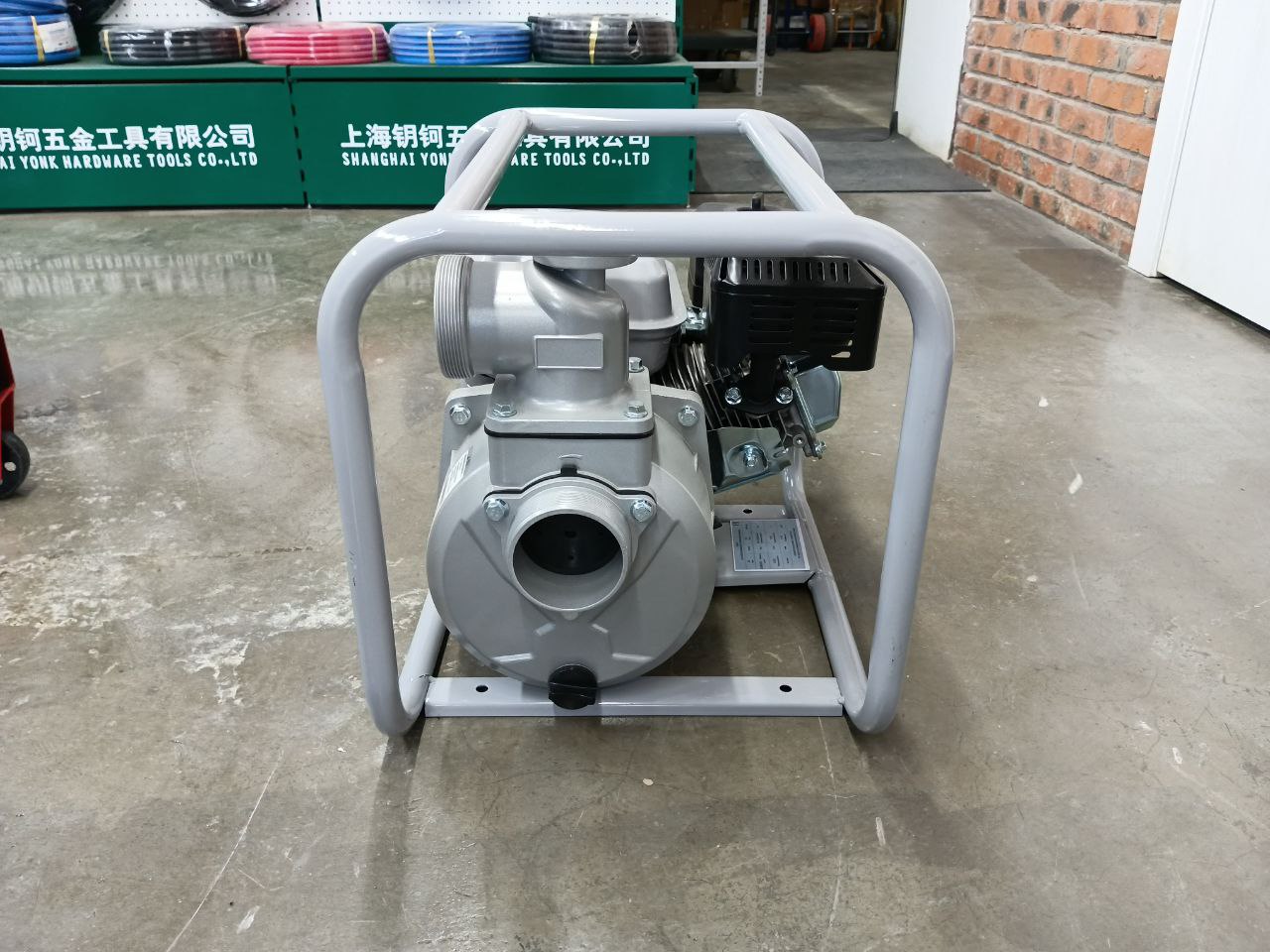 Мотопомпа бенз."Kemage" 170F, 4кВт, 3"/80мм, 30м3/ч