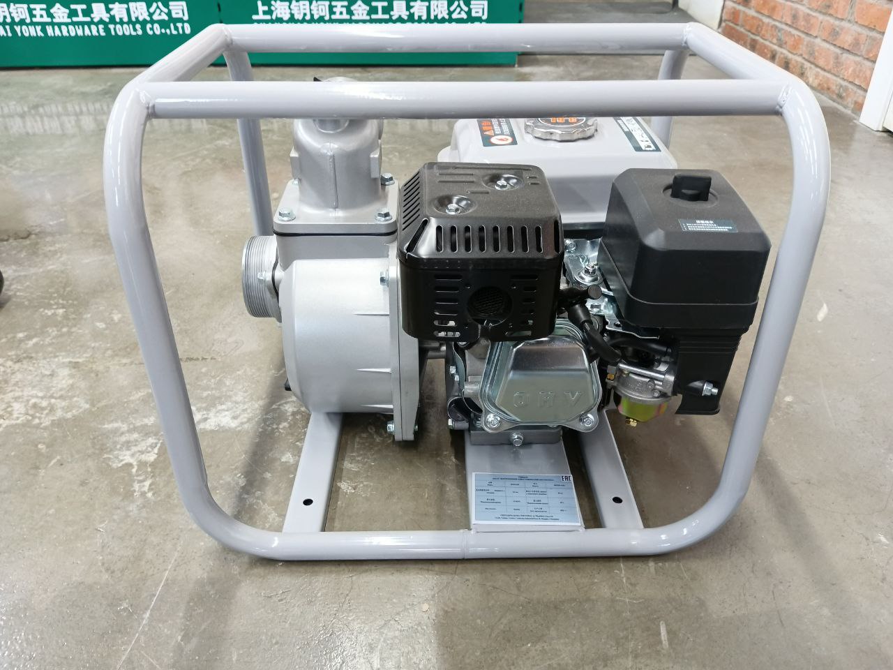 Мотопомпа бенз."Kemage" 170F, 4кВт, 3"/80мм, 30м3/ч