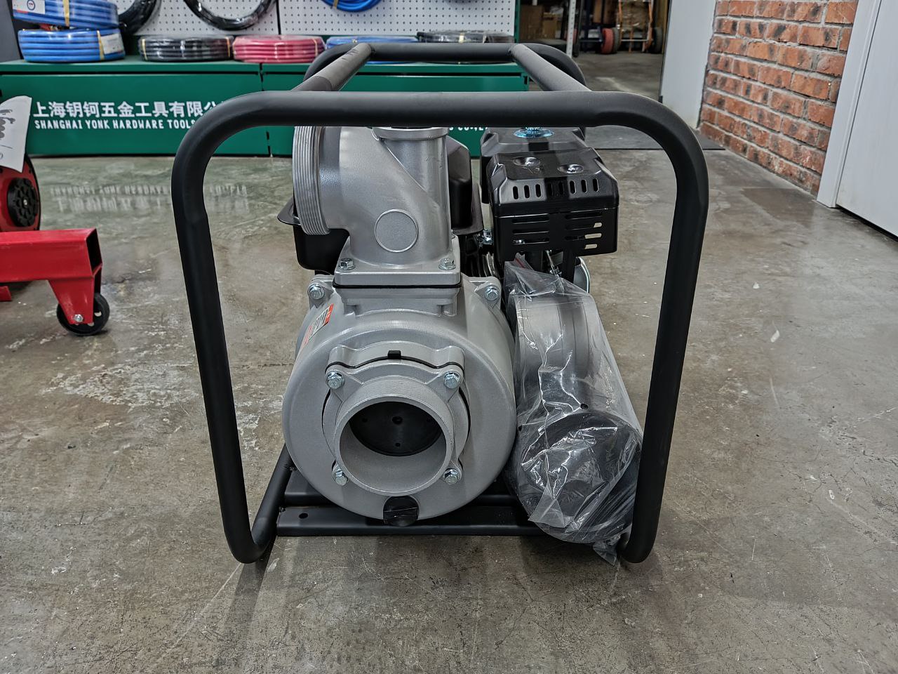 Мотопомпа бенз."Kemage" 170F, 4кВт, 4"/100мм, 35м3/ч