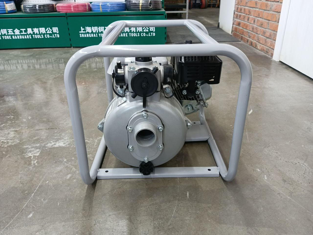 Мотопомпа высоконапорная бенз. 170F, 4кВт, 2"/50мм, 20м3/ч