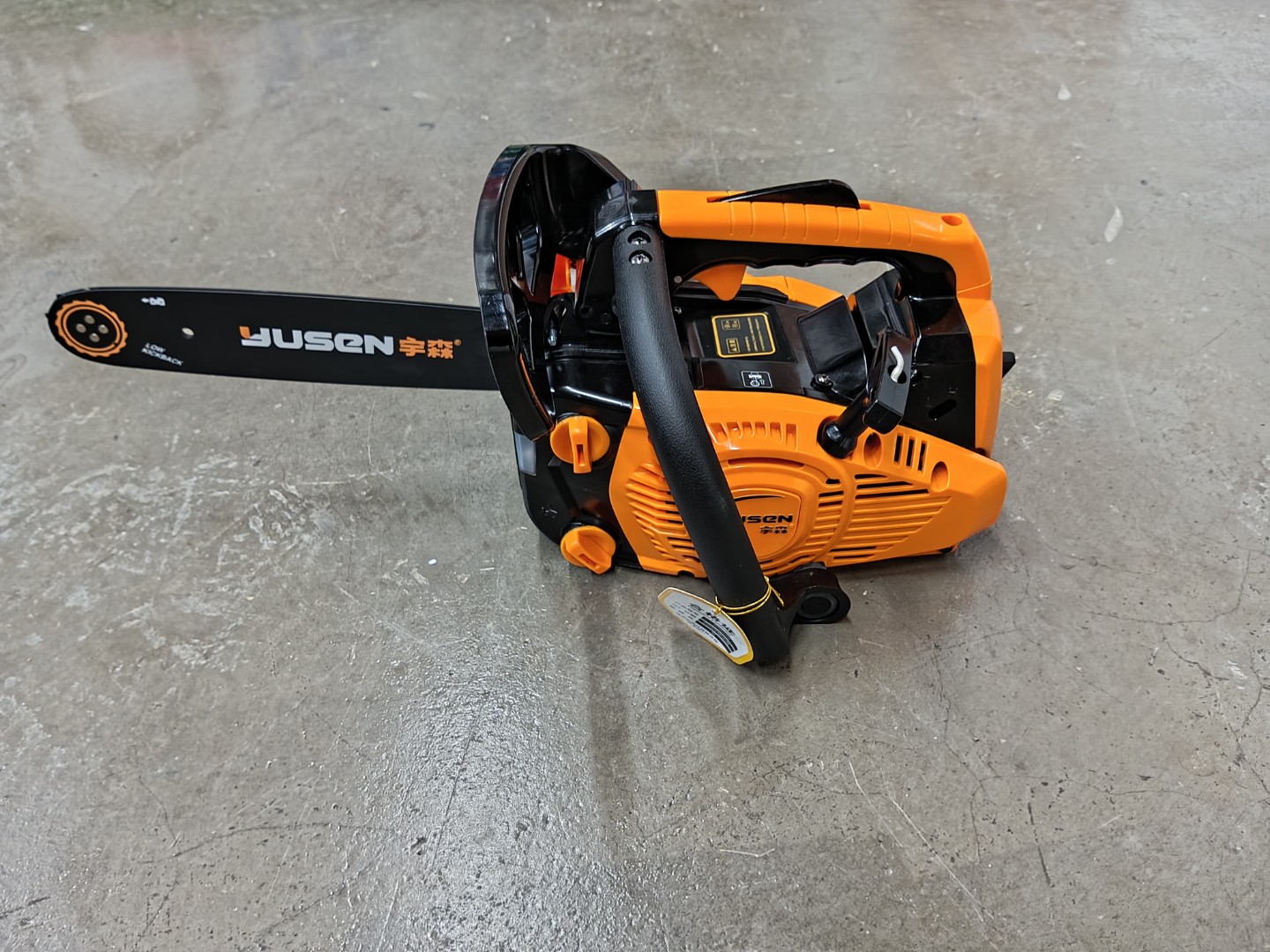 Бензопила "YUSEN 2500S" 0.8KW,12",30см