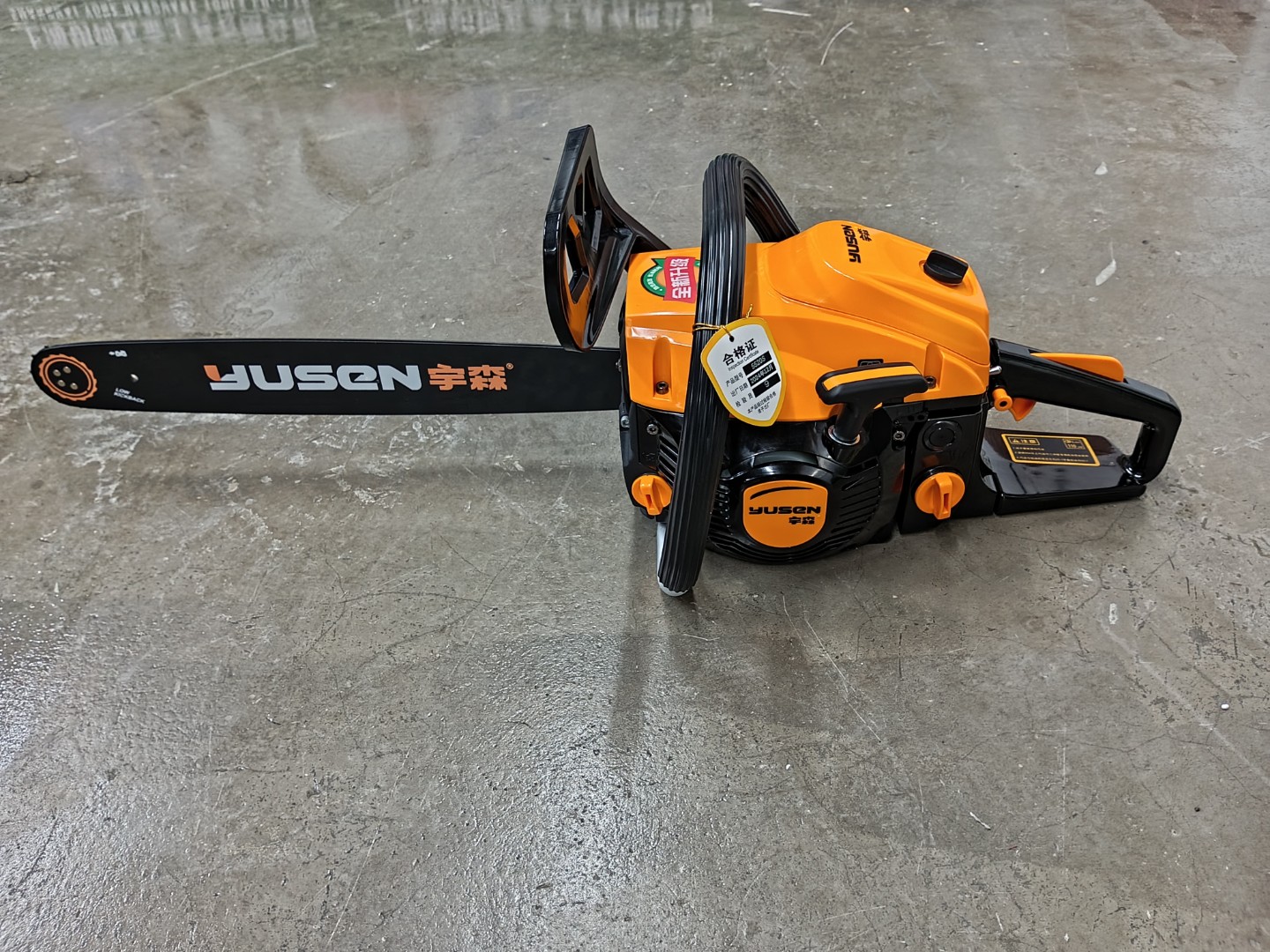 Бензопила "YUSEN 5520S" 2.4KW, 20",50см