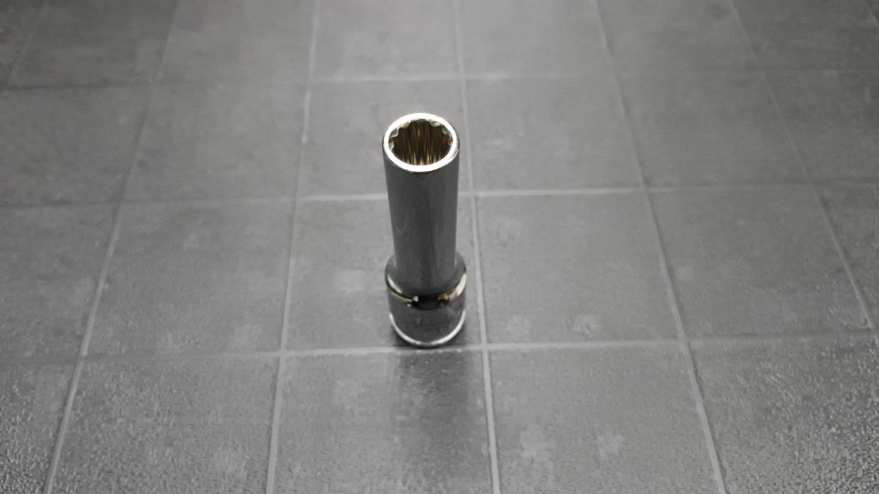 Головка длинная многогр. 10мм 1/2 YONK