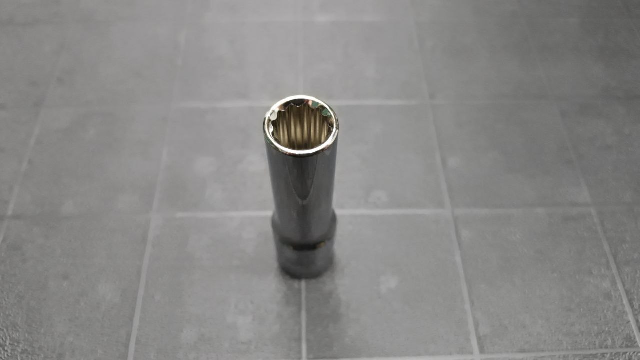 Головка длинная многогр. 12мм 1/2 YONK