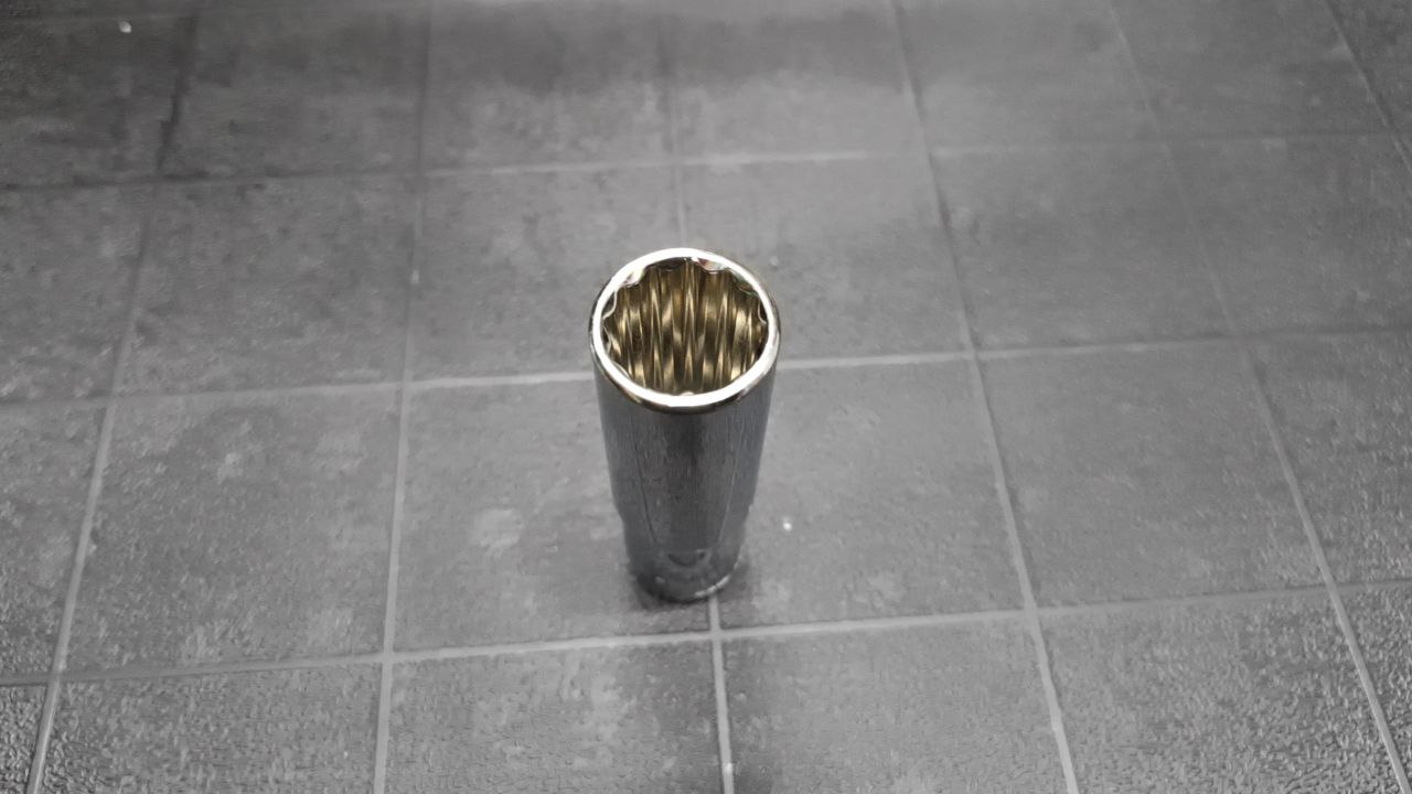 Головка длинная многогр. 17мм 1/2 YONK