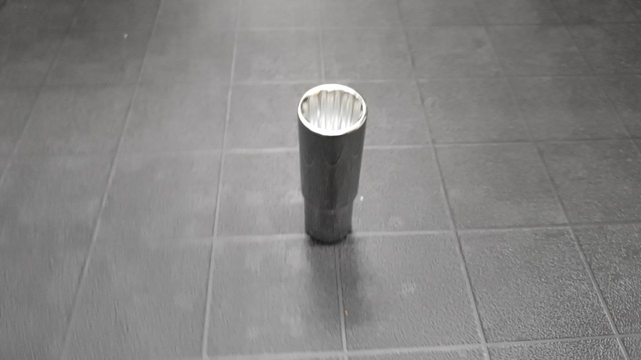 Головка длинная многогр. 19мм 1/2 YONK