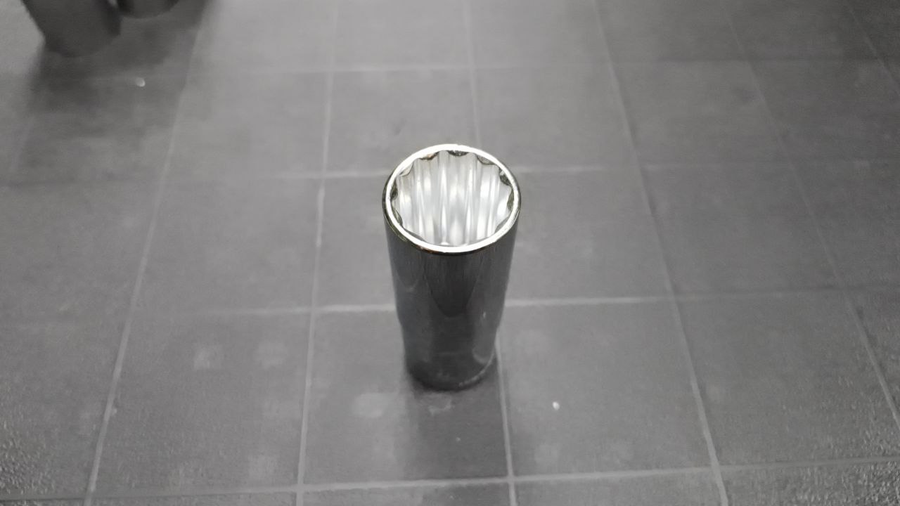 Головка длинная многогр. 22мм 1/2 YONK