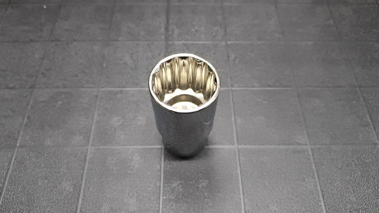 Головка длинная многогр. 32мм 1/2 YONK