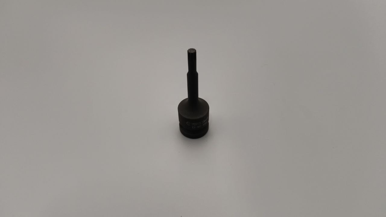 Головка звездочка ударная 1/2*78мм*M6 YONK