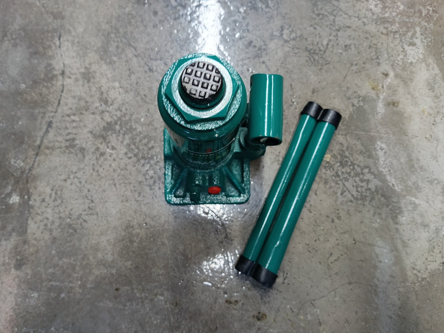 Домкрат гидравлический бутылочный 3,2т YONK