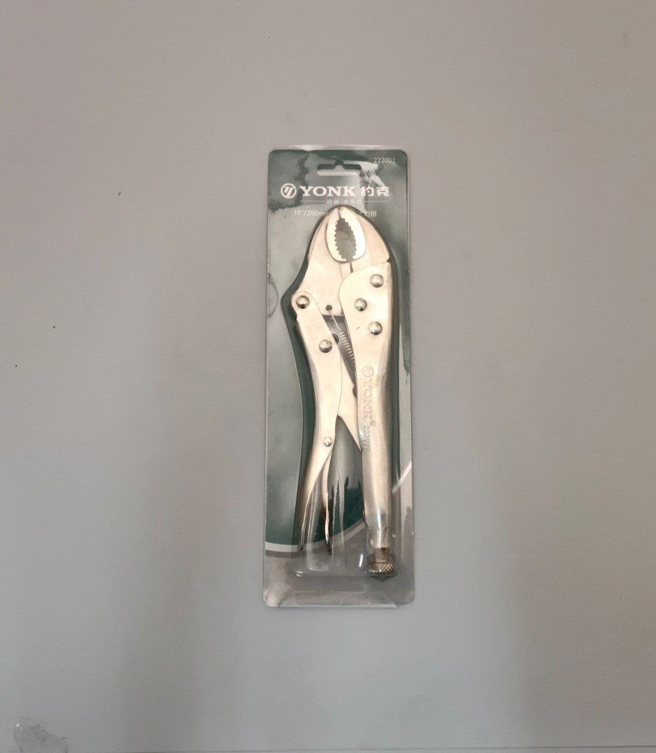 Зажим 10"250  мм YONK, шт