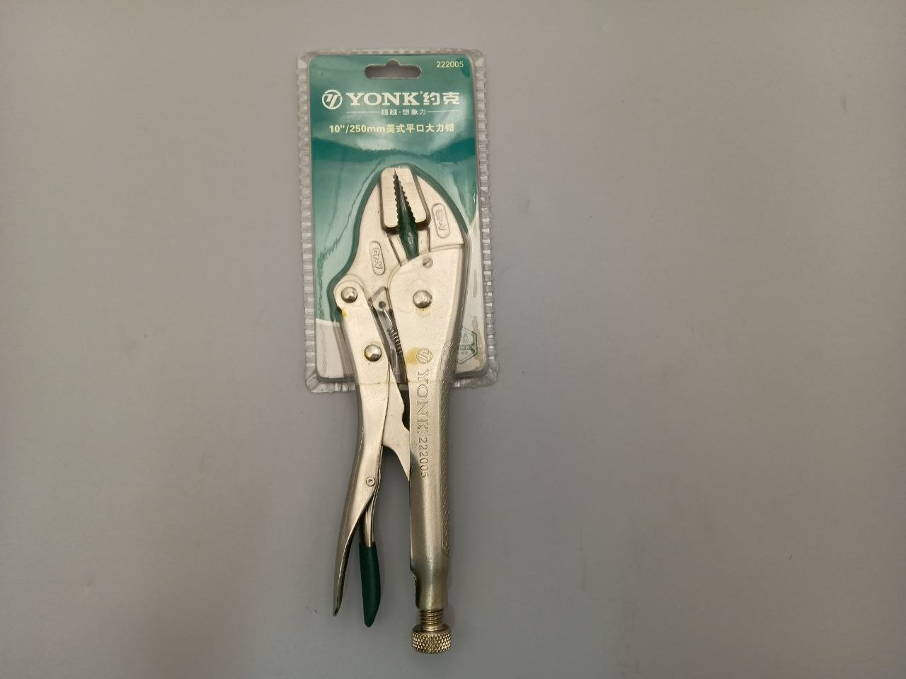 Зажим 10"250мм YONK