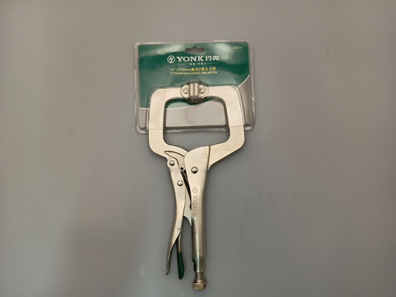 Зажим 11"275мм YONK