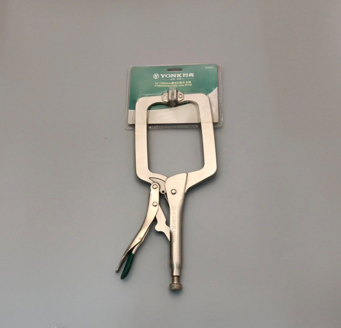 Зажим YONK, шт