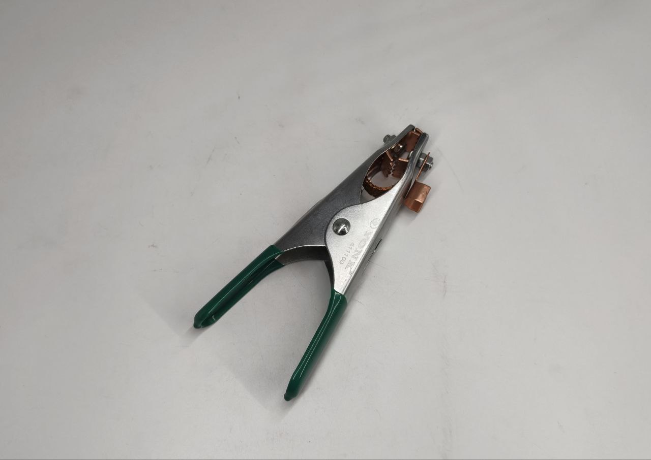 Зажим заземления сварочный 300А YONK