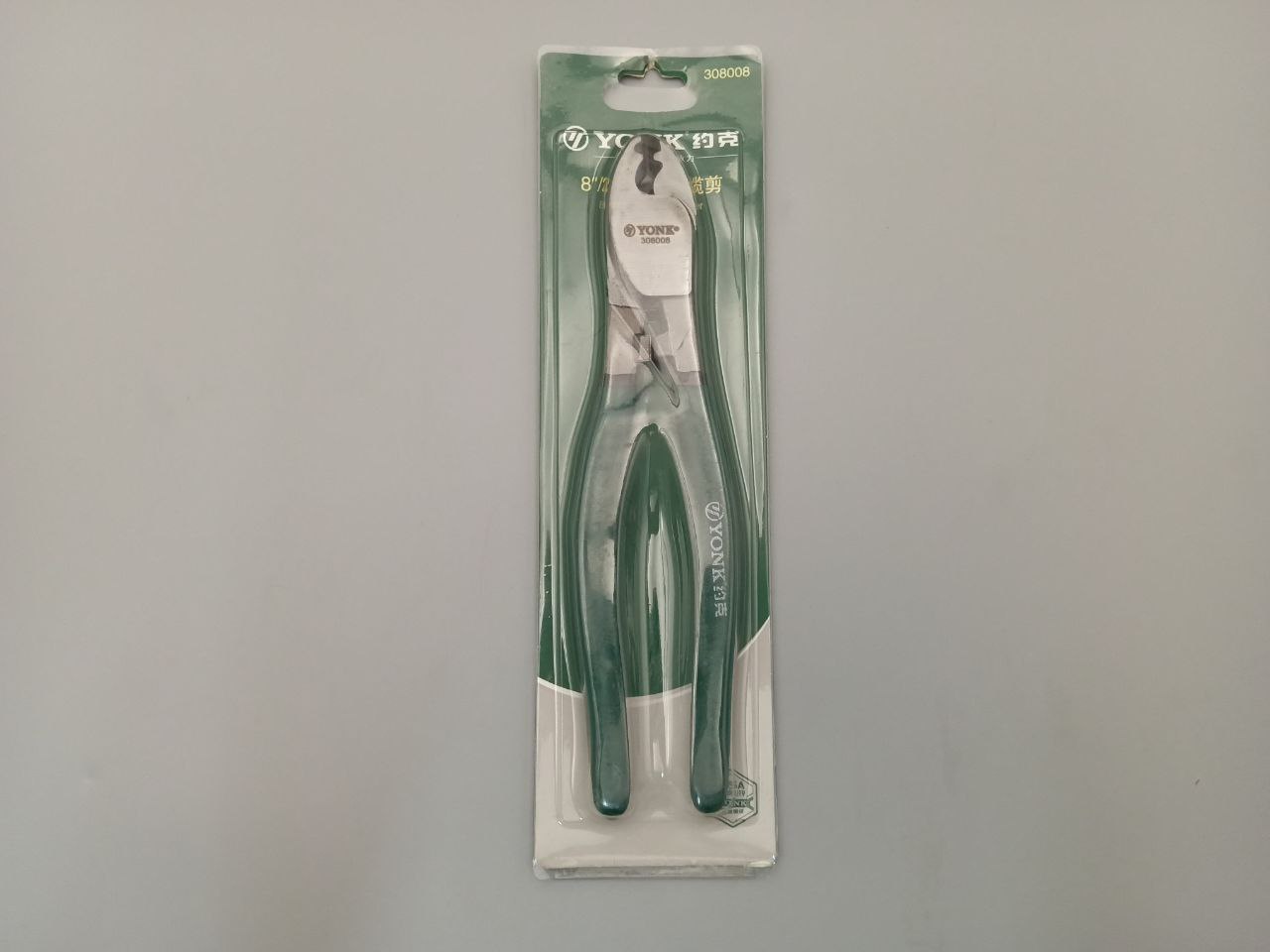 Кабелерез мал. 8"200мм YONK, шт